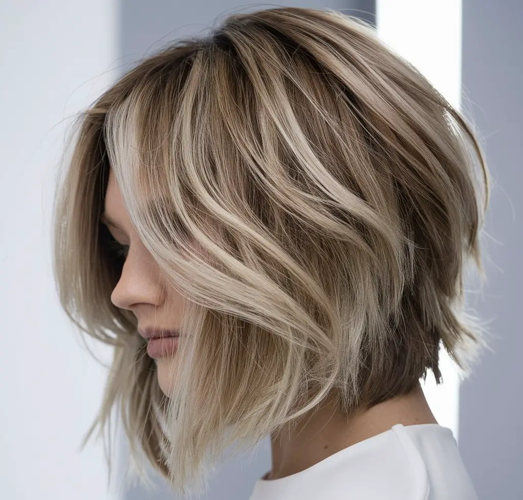 Layered Bob Haircut