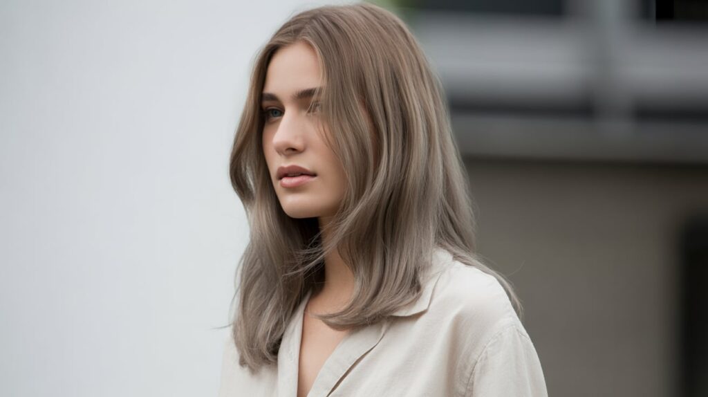 Light Ash Brown Hair Color