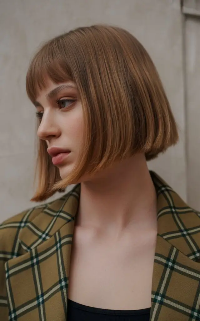 Long Bob haircut