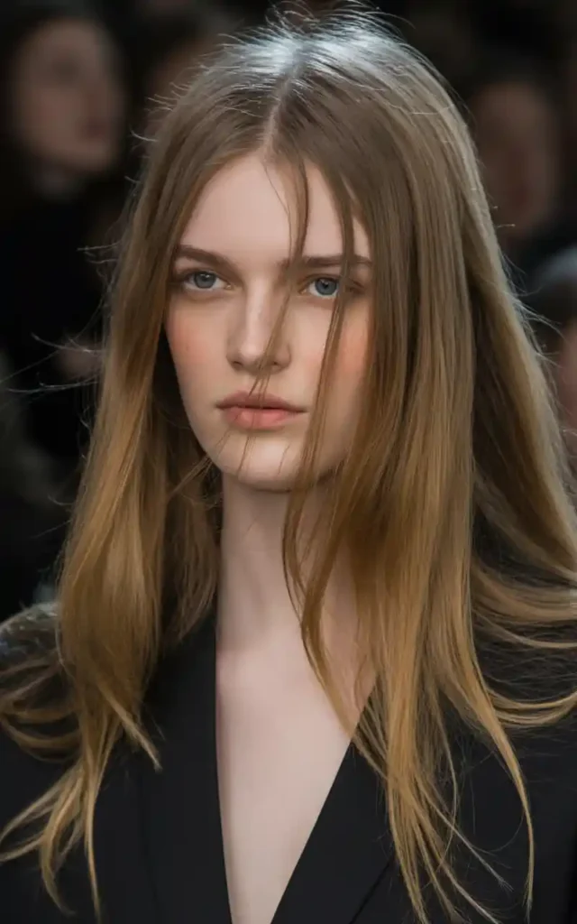 Long Layers with Face-Framing