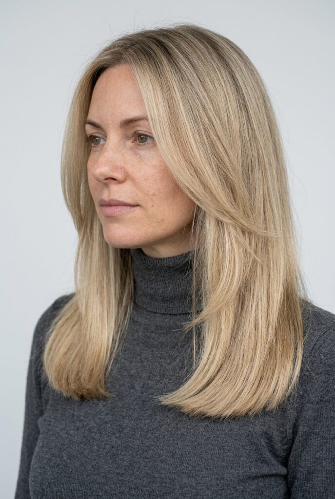Long Layers with a Blunt Perimeter