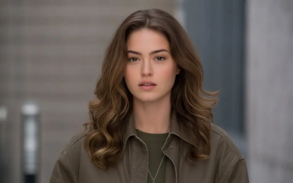 Mocha Brown Hair color