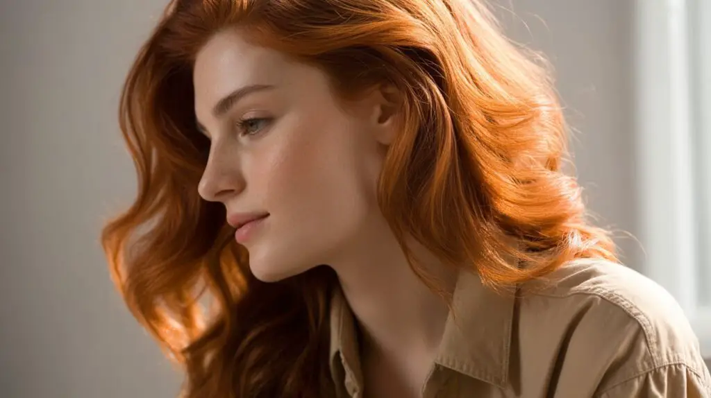 Cayenne Copper Hair Color