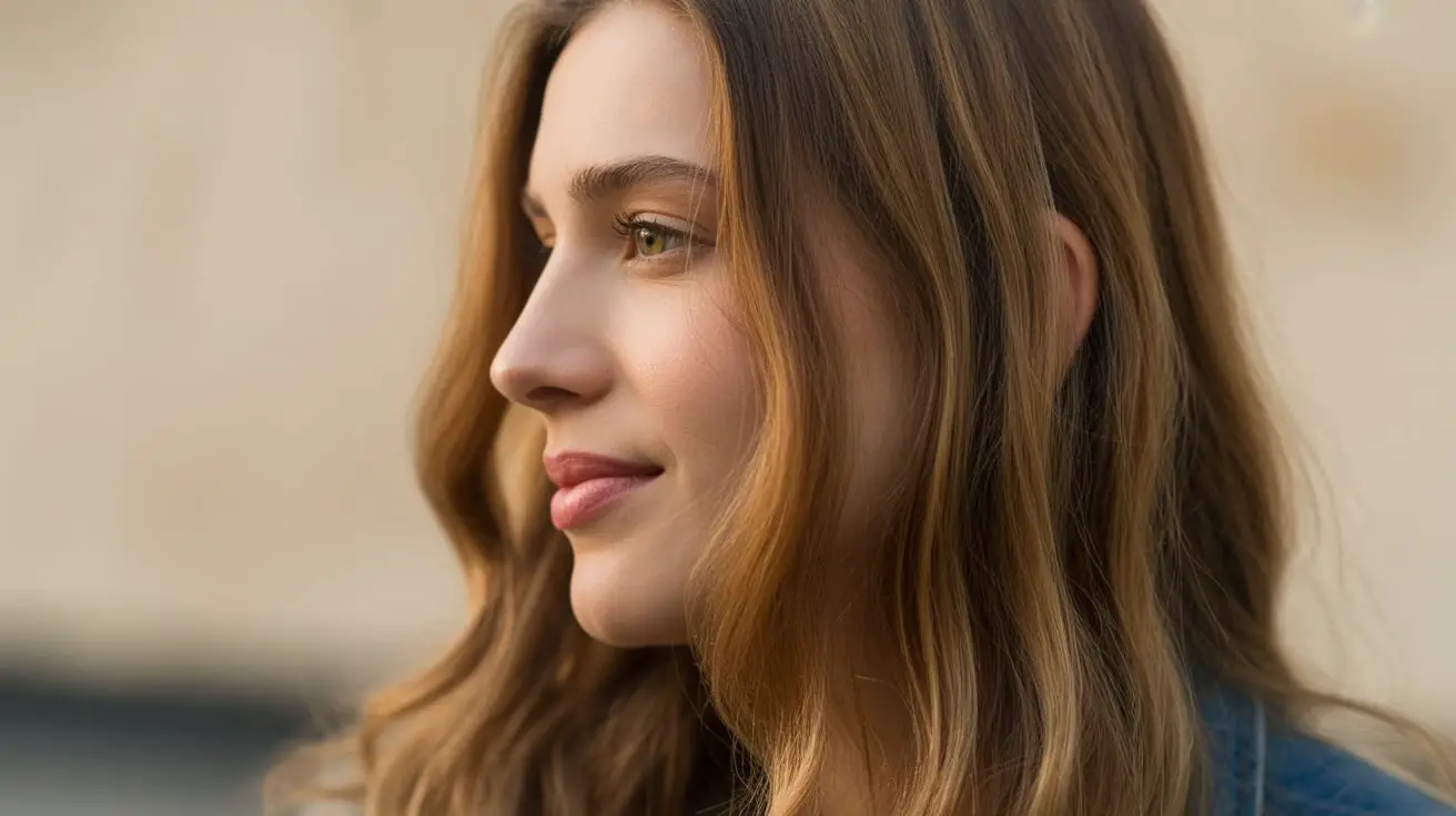 Honey Brown Hair Color