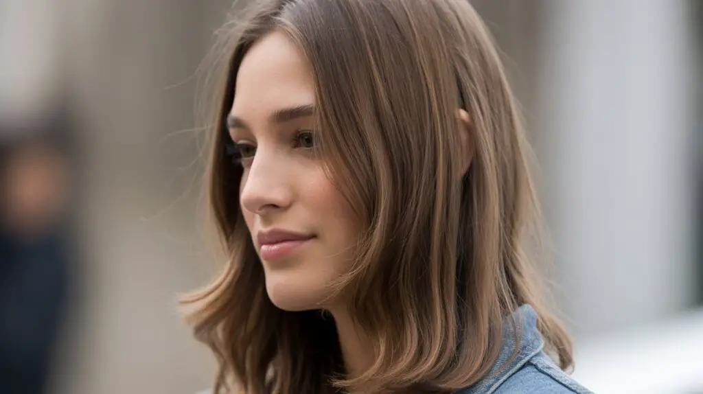 Latte Brunette Hair Color