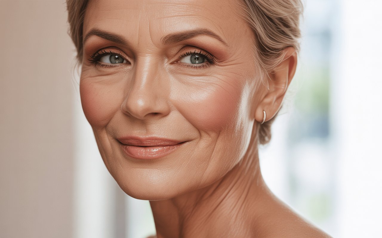 Makeup for Woman over 50