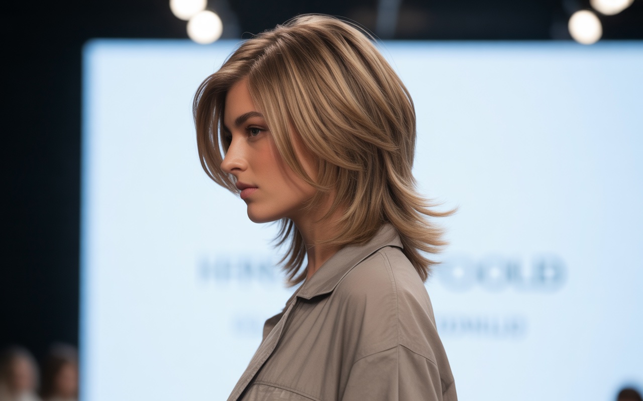 Medium Length Layered Haircut