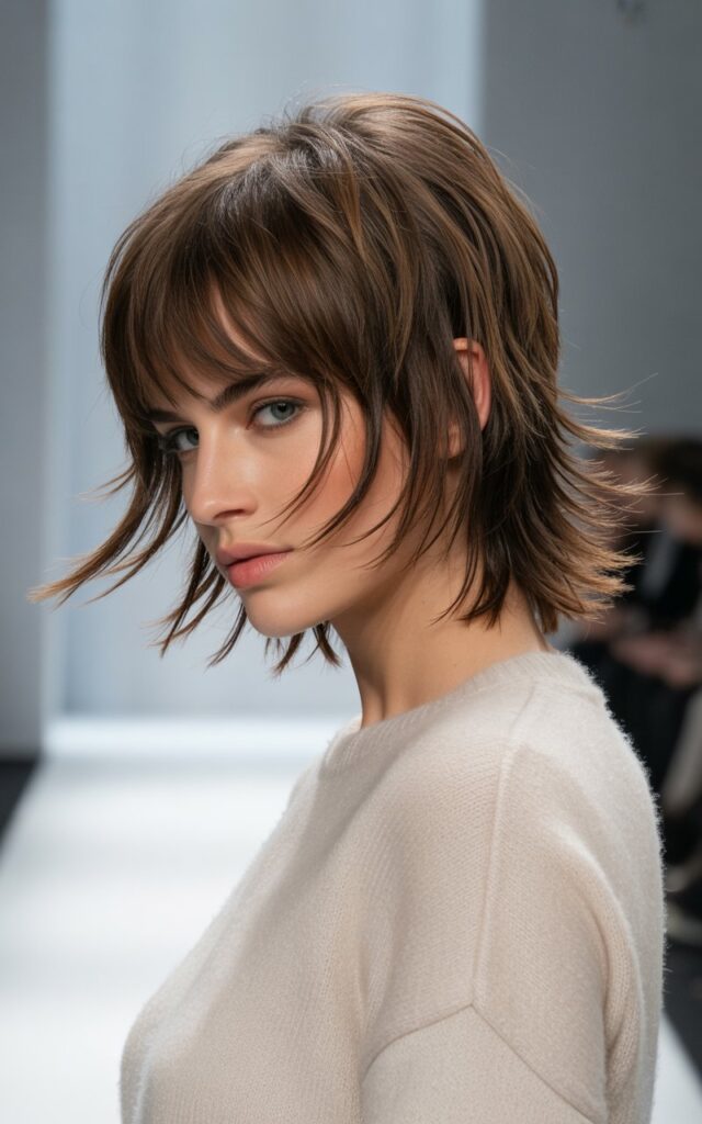 Modern Shag Cut