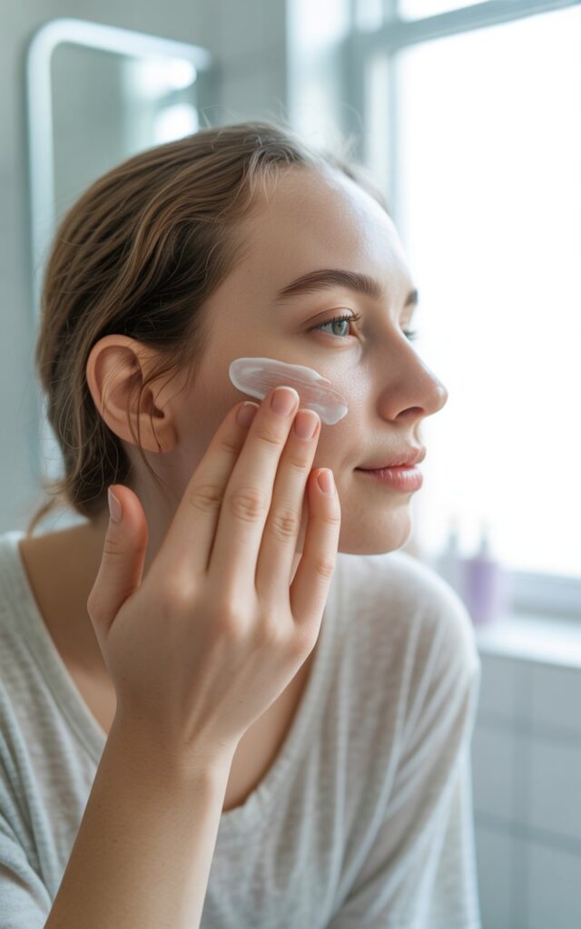 Moisturize Daily — Even Oily Skin Needs It