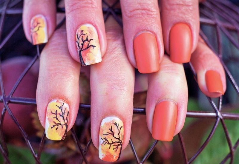 Nail Design Trends For Fall Season
