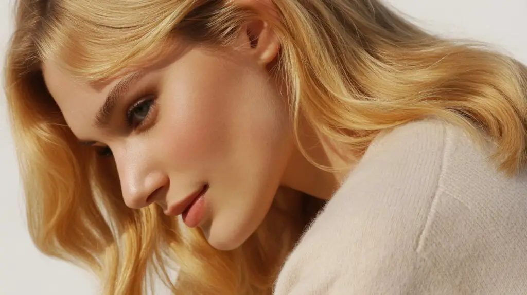 Golden Blonde Hair Color