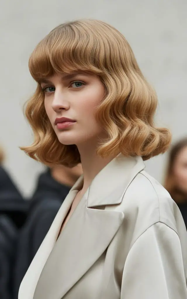 Neck-Length Waves with Bangs