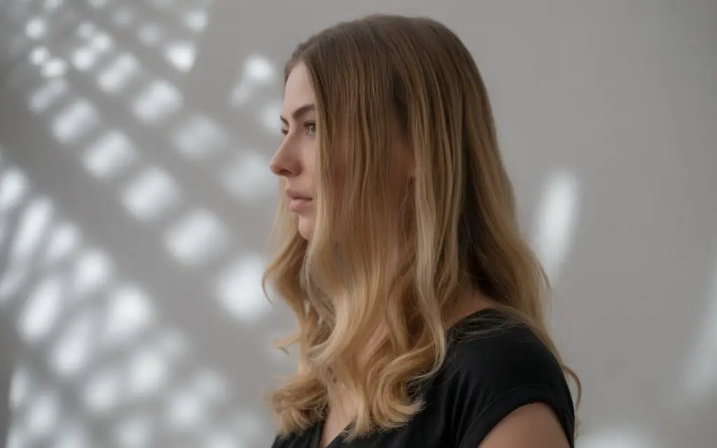 haircare during pregnancy concept