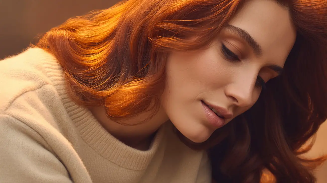 Copper Spice Hair Color