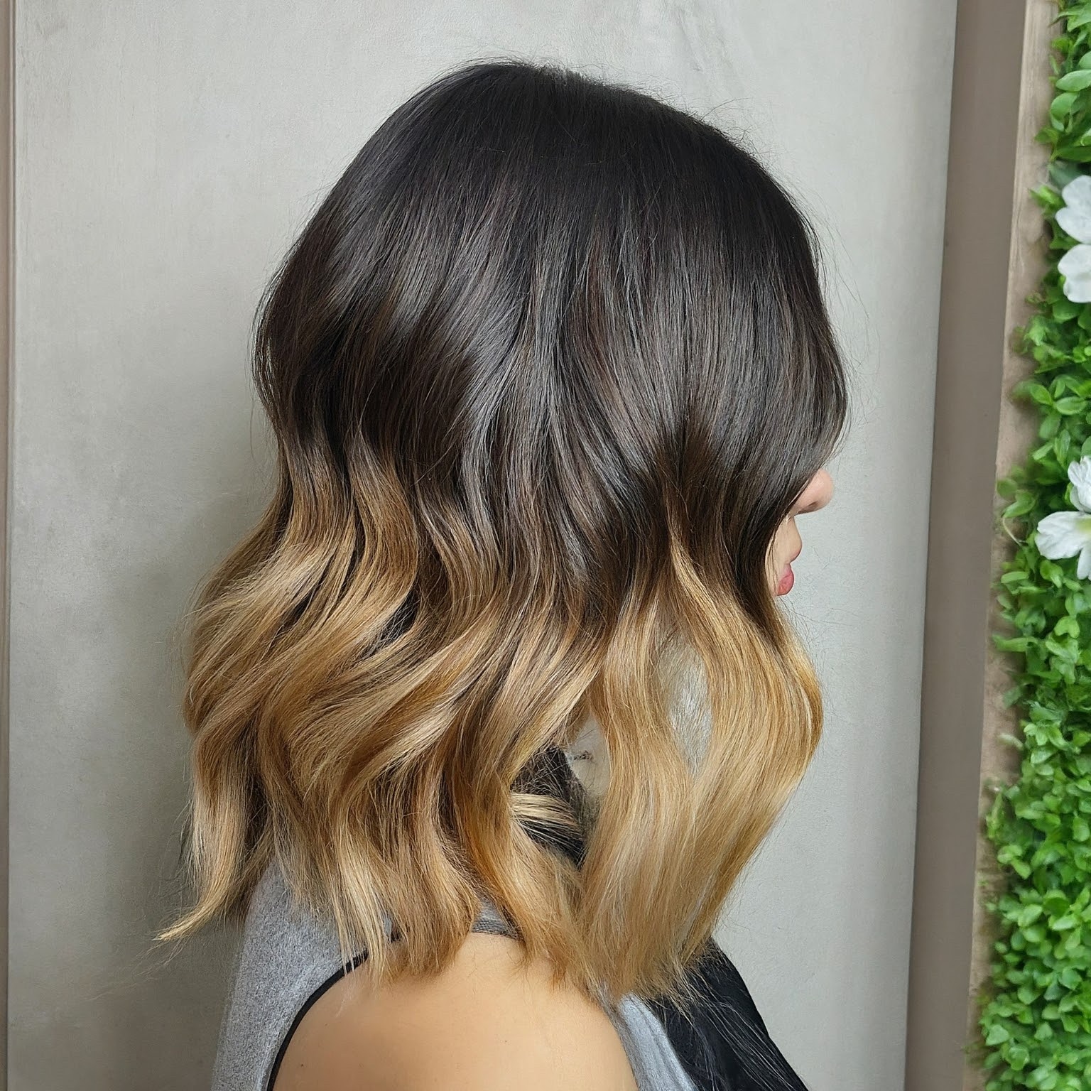 Ombre Hair Dye