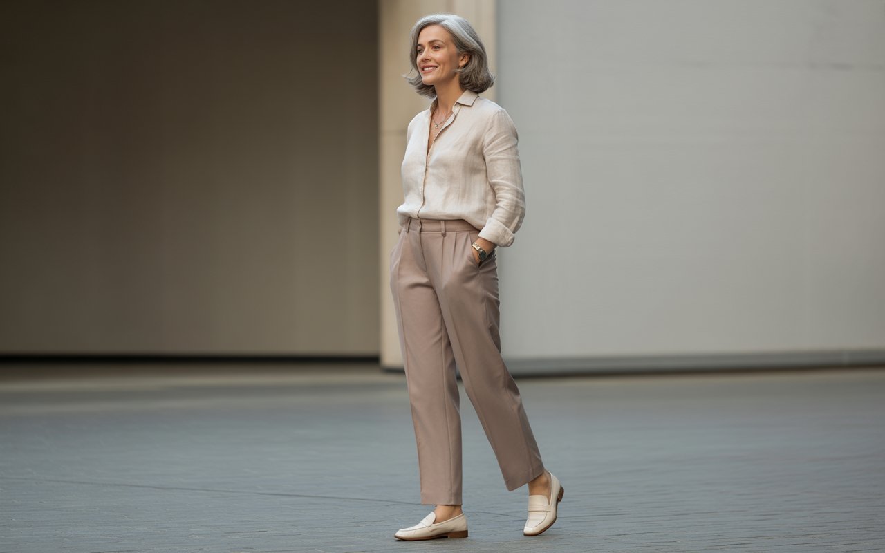 Outfit for woman over 50