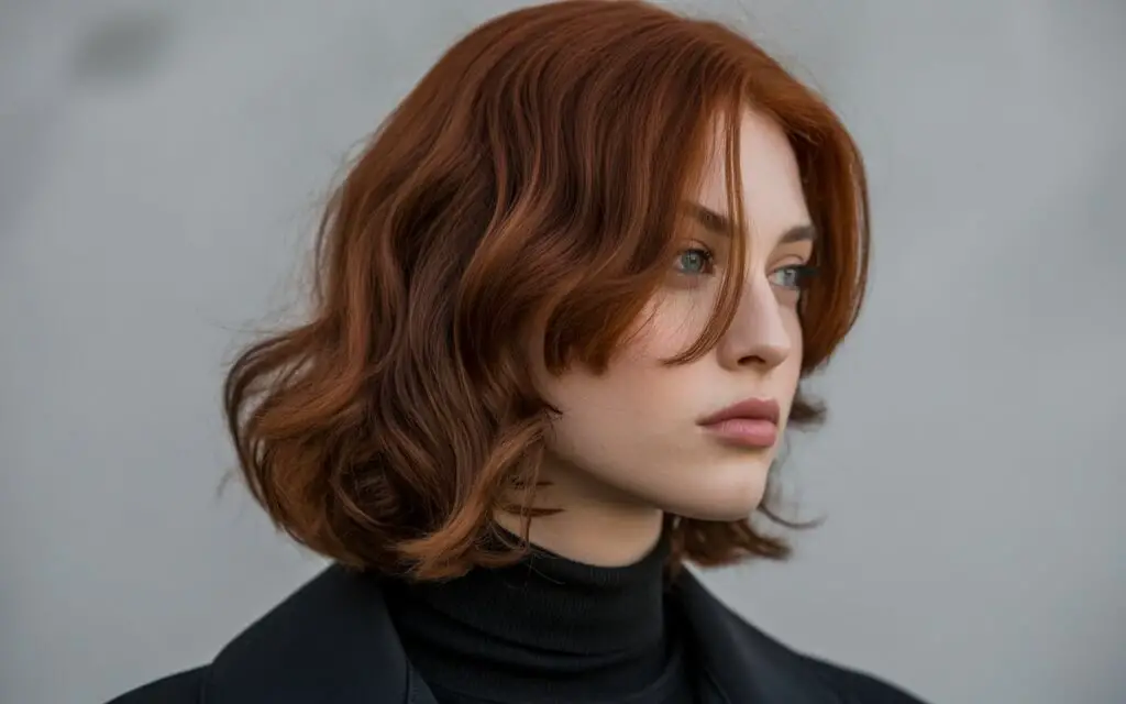 Dark Auburn Hair Color