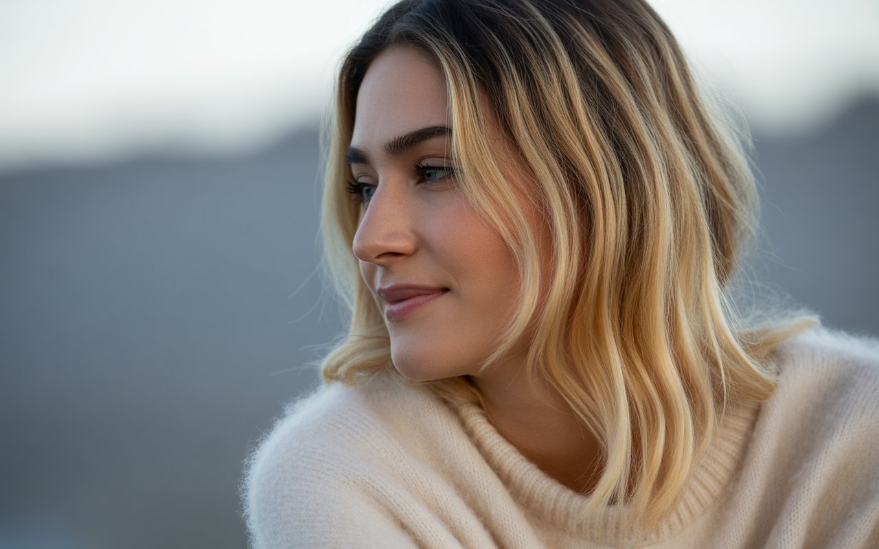 blonde Ombre hair dye