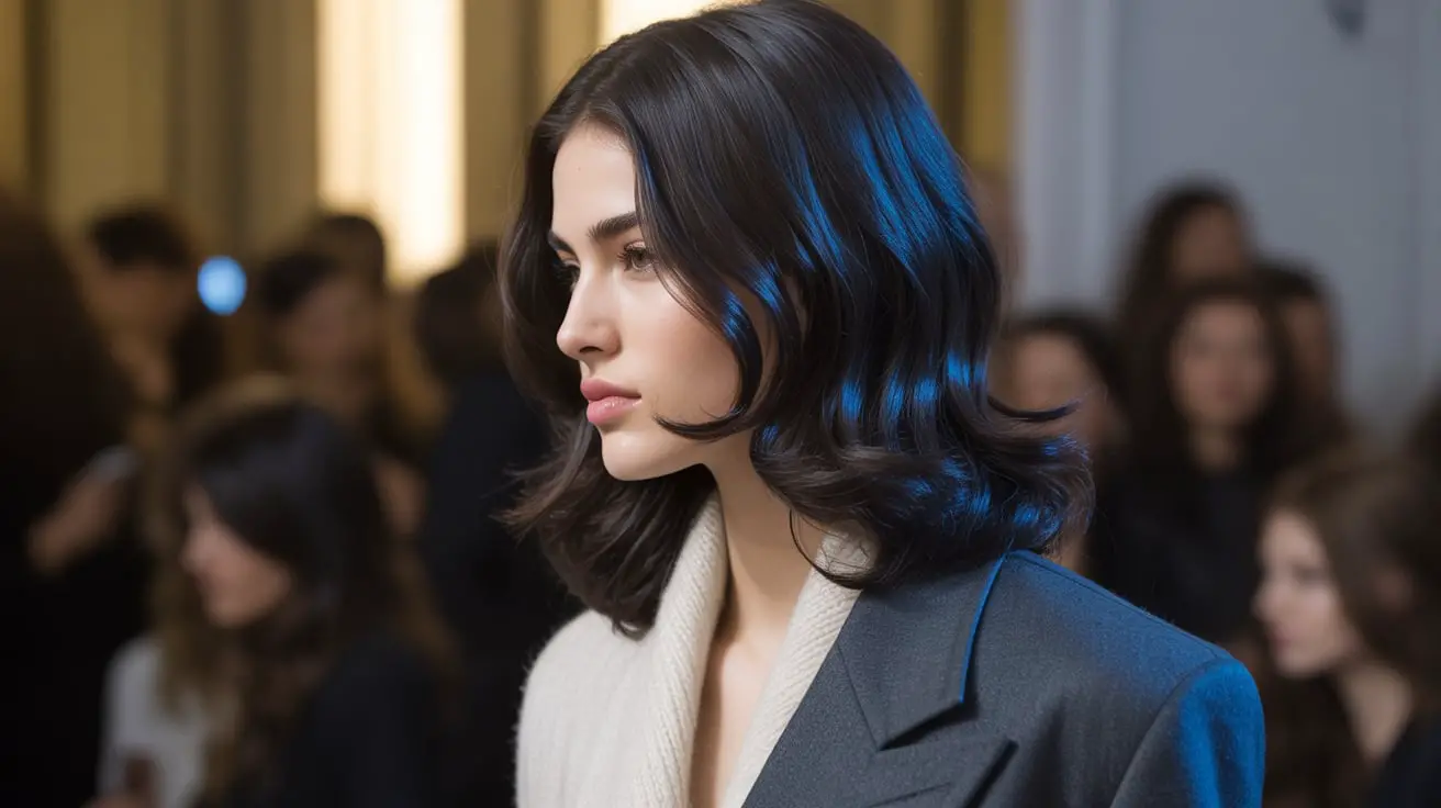 Black Sapphire Hair dye