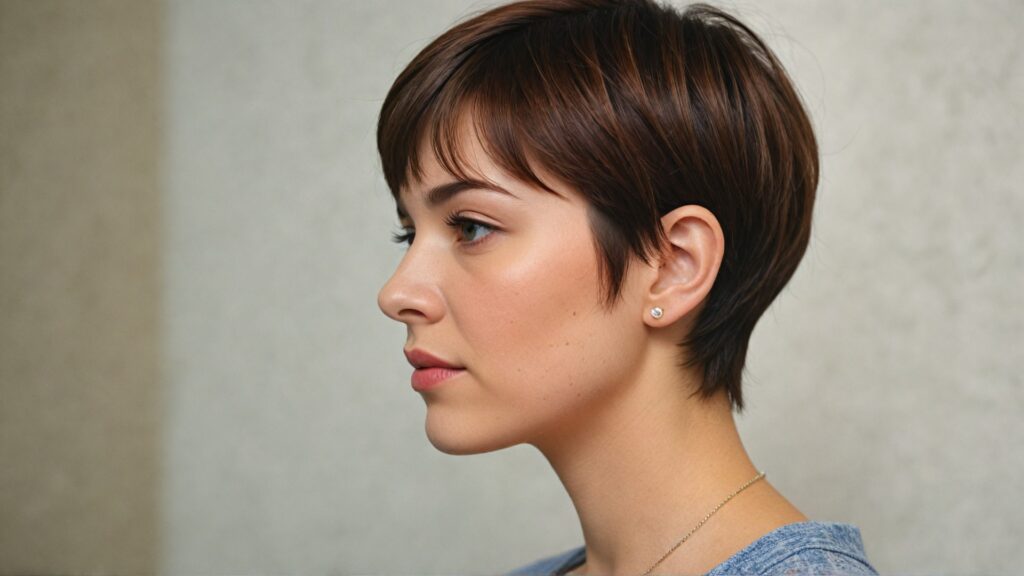 Pixie Cut