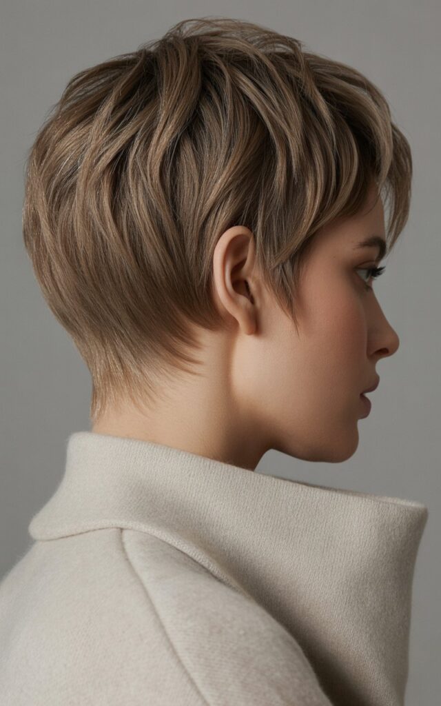 Pixie Cut