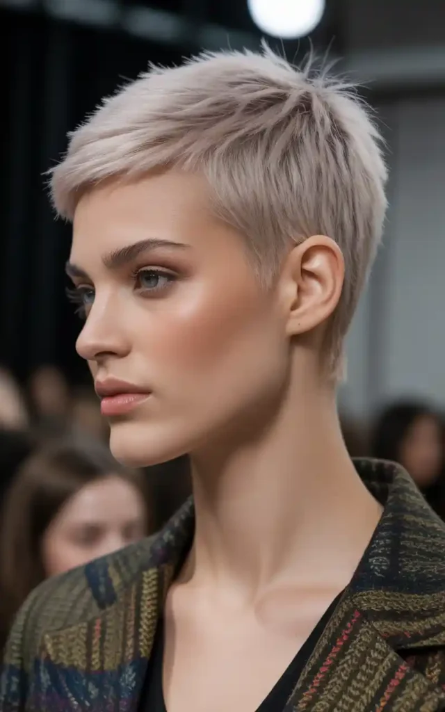 Pixie Cut with Texture