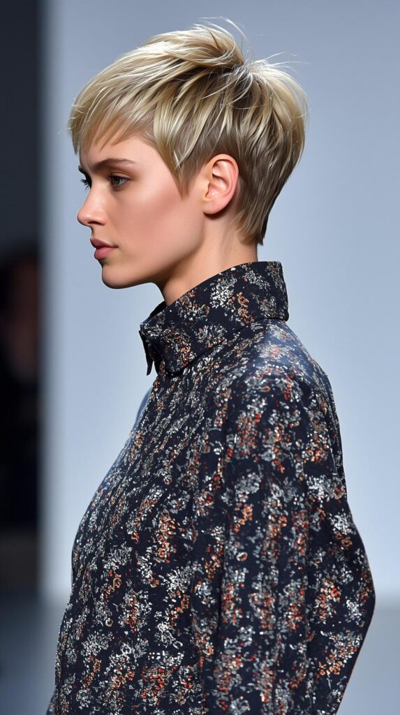 Pixie Shag cut Pixie Shag cut