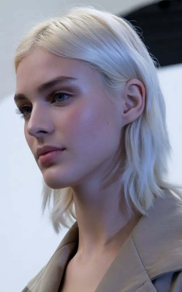 Platinum Blonde for cool skin tone