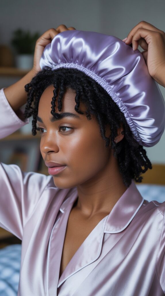 Protect Your Hair at Night