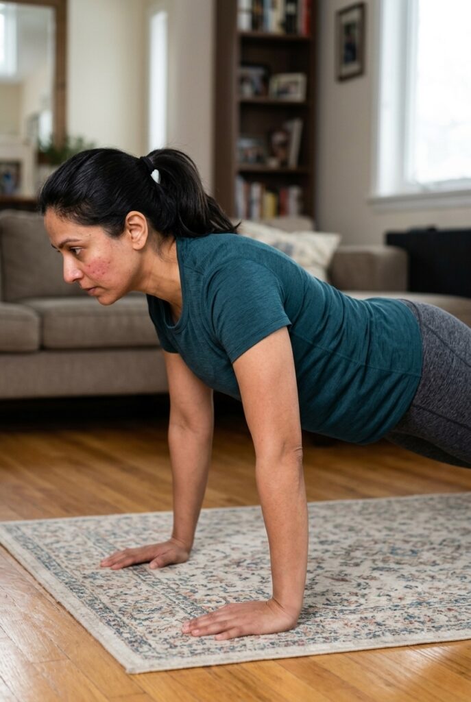 Push-Ups (and Their Many Variations)