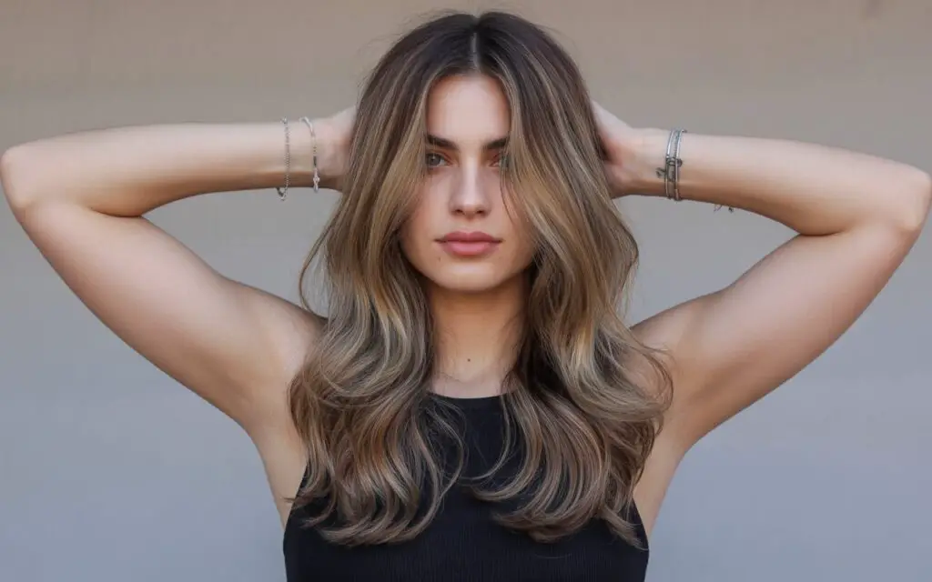 Hazelnut Balayage Hair dye