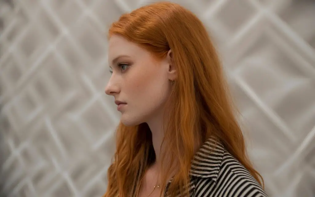 Natural Red Hair Color