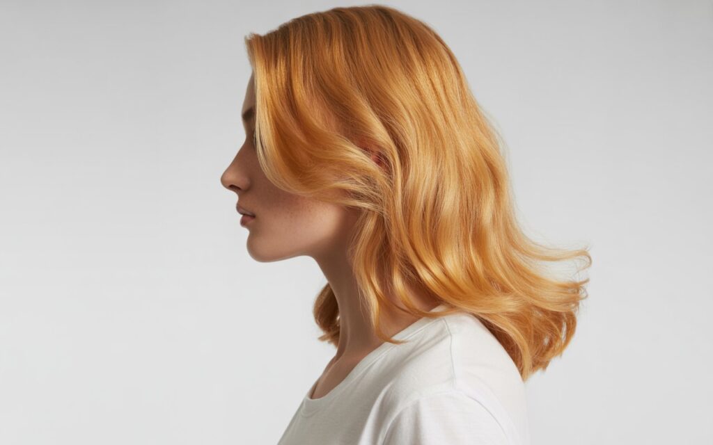 Light Ginger Blonde Hair Color