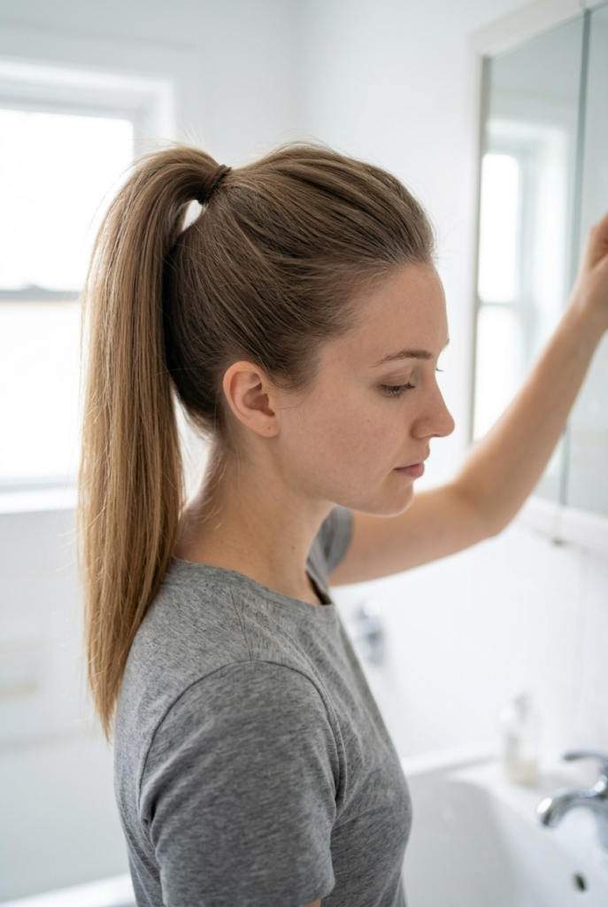Reach for a Volumizing Dry Shampoo First