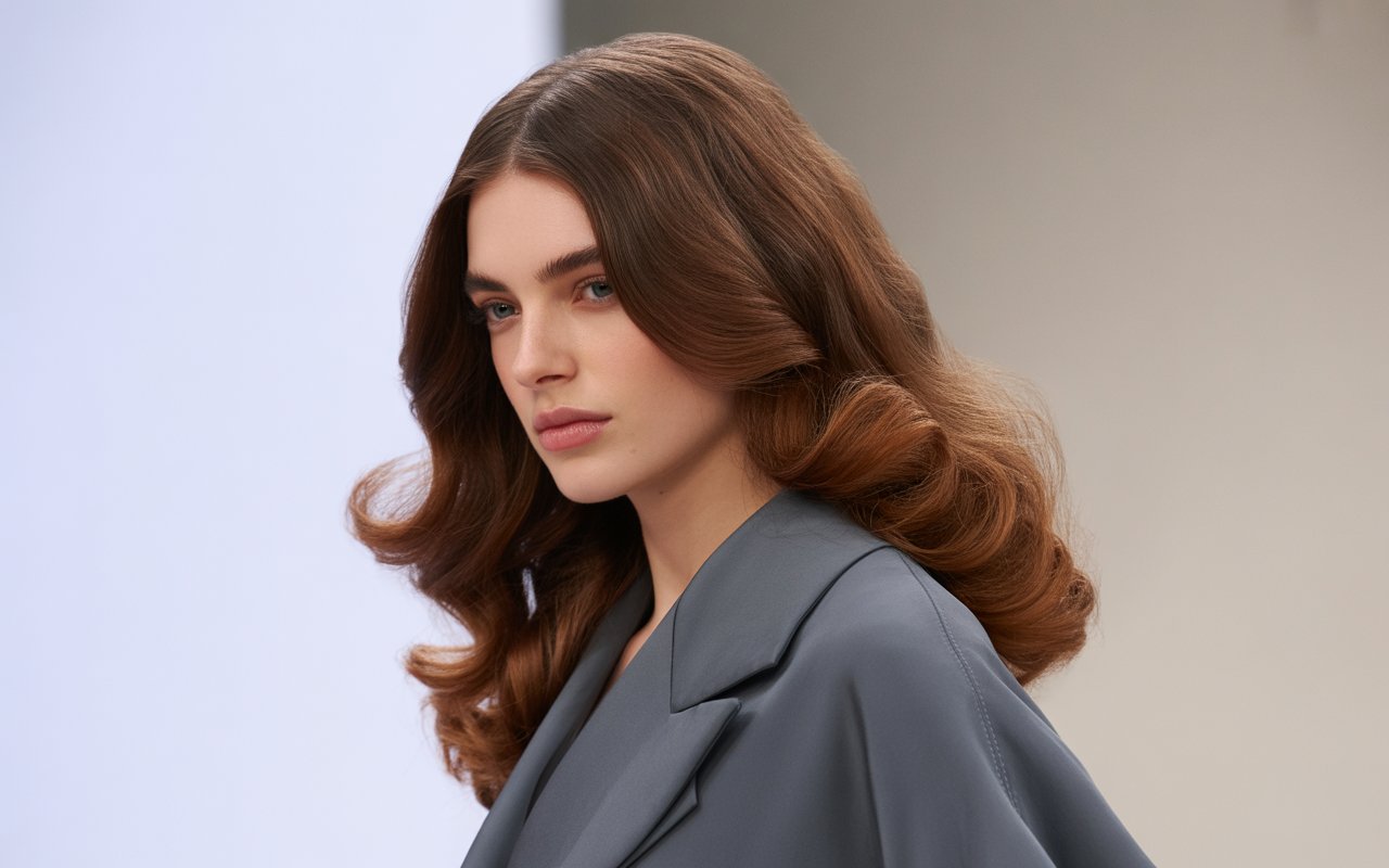 Rich Brunette Hair Color