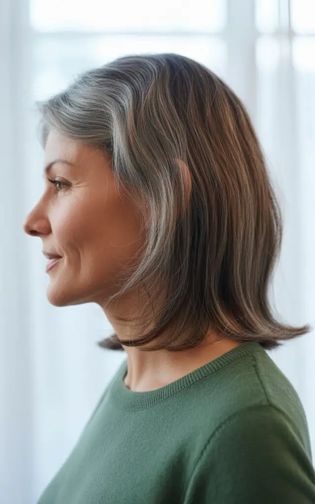 Root Shadowing with Gray Tones