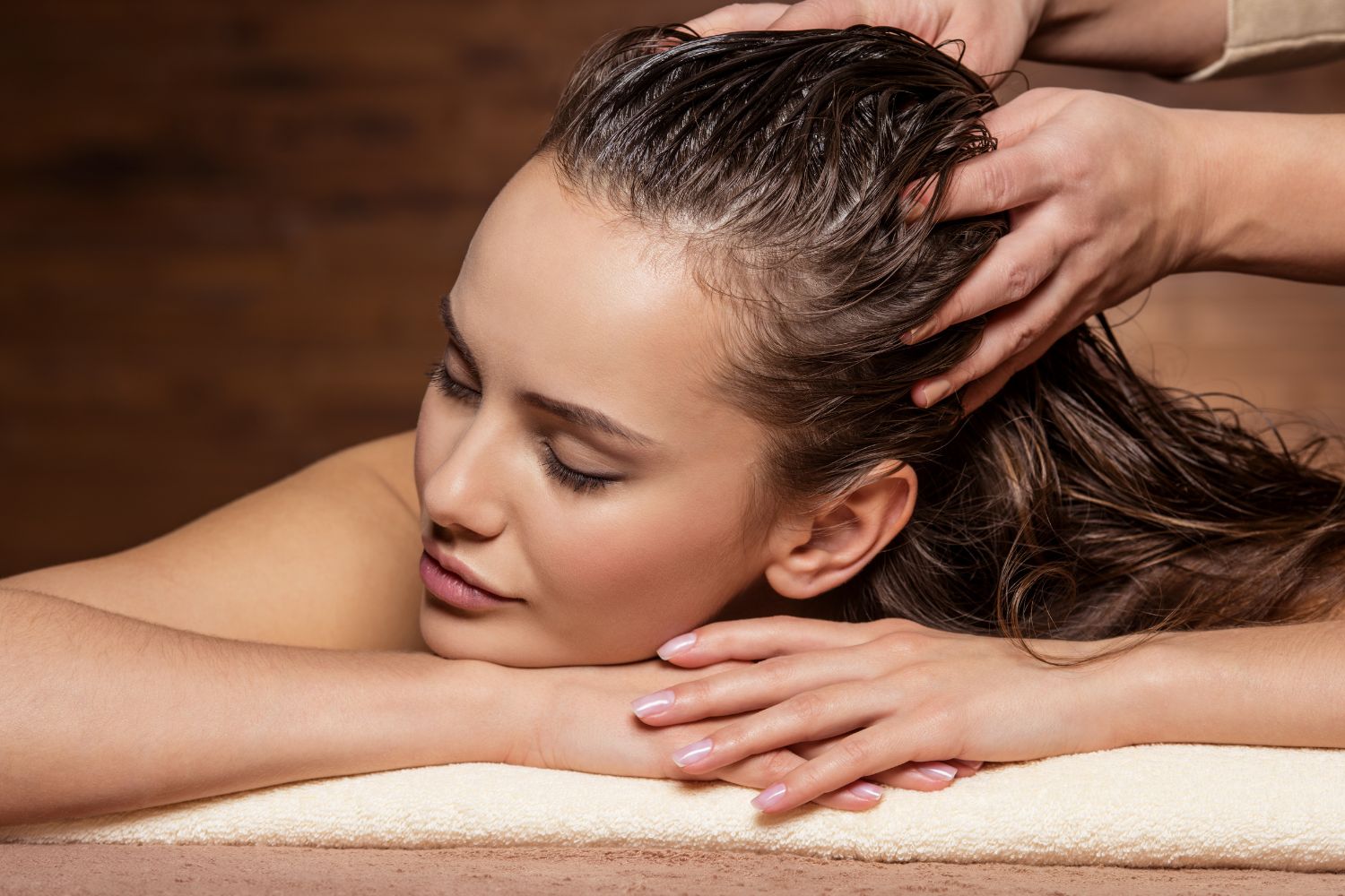 Scalp Massage