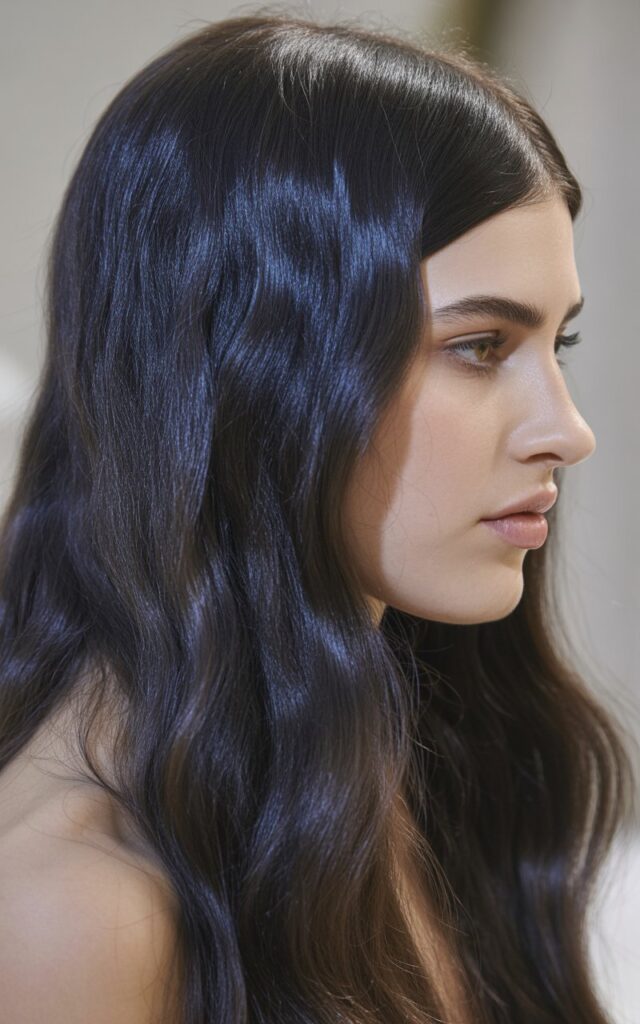 Schwarzkopf Keratin Permanent Hair Dye in Midnight Black