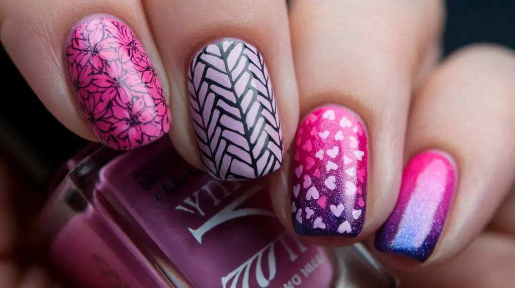 Several Nail Designs