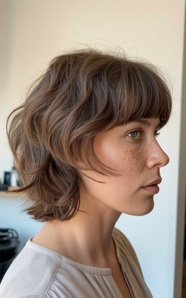 Air-Dried Look