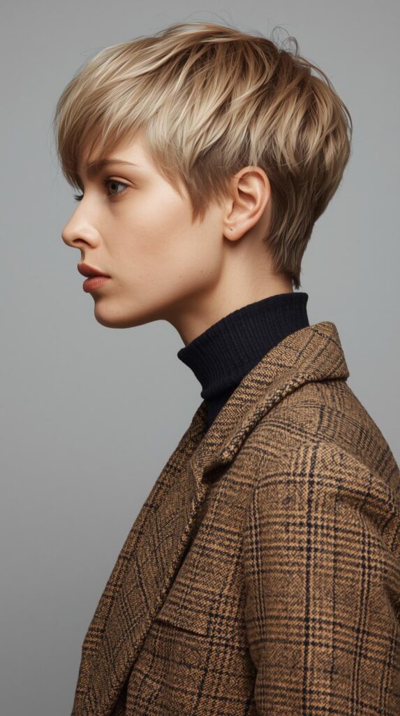 Shag + Pixie cut Shag + Pixie cut