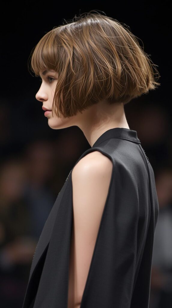 Shaggy Bob cut Shaggy Bob cut