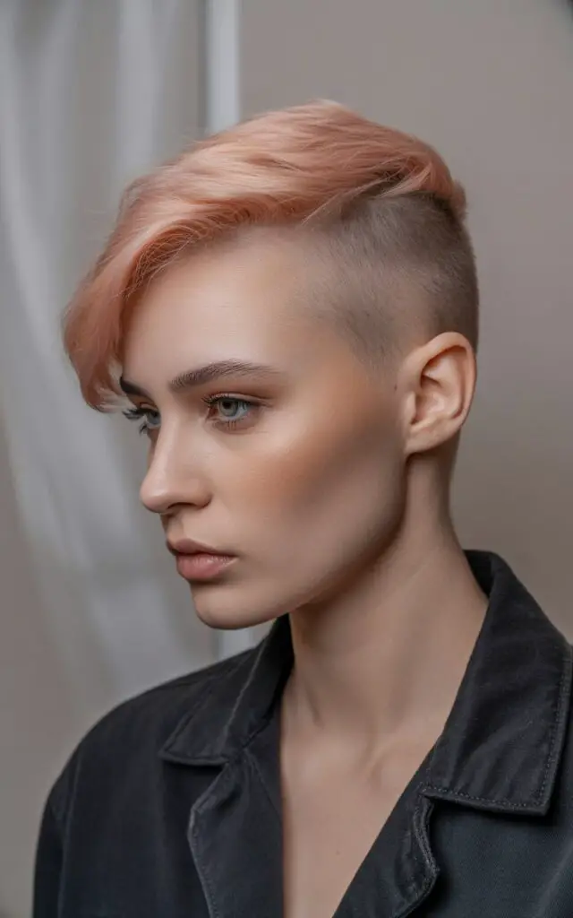 Shaved Side Pixie Undercut