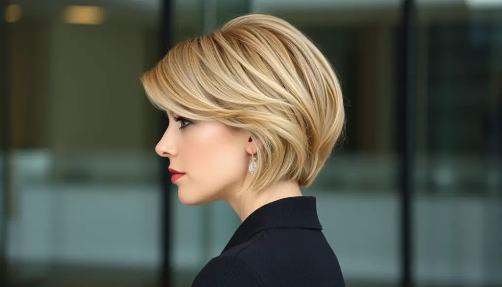 Short Haircut Blonde Hair