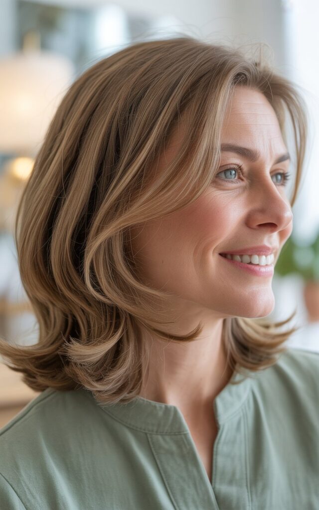 Shoulder-Length Layers