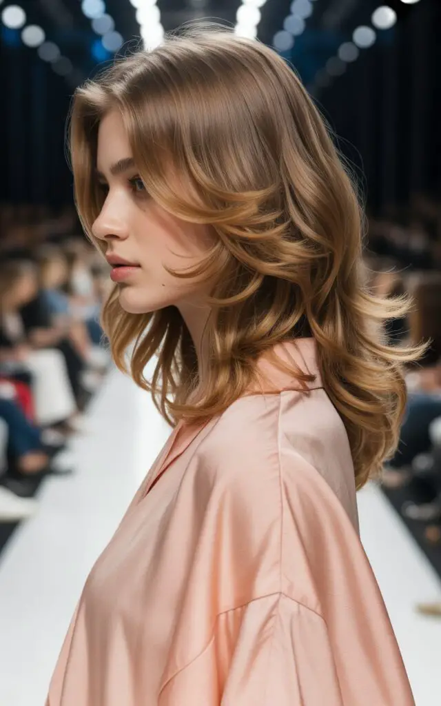 Soft Waves with Layers that create volume and movement for effortless youthful look