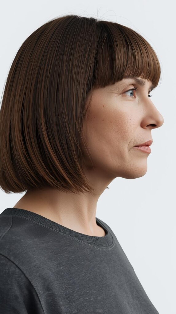 Straight Shag Haircut
