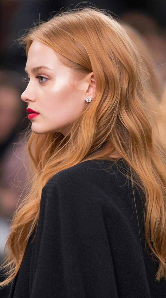 Strawberry Blonde hair dye
