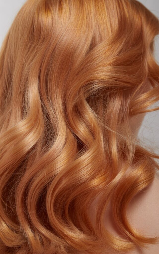 Strawberry Blonde hair dye
