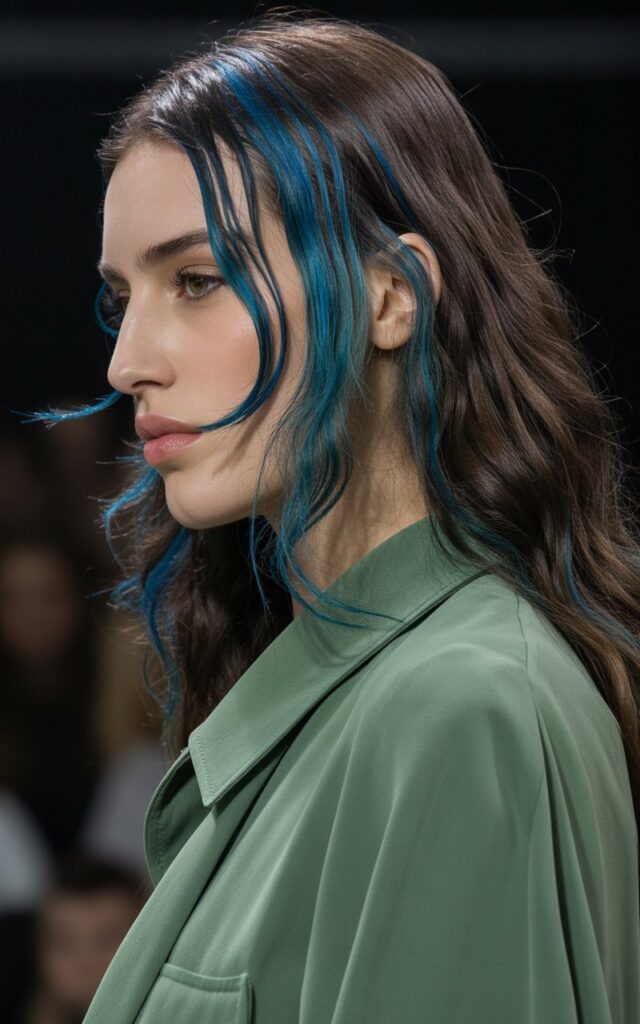 Streaks and Peekaboo Highlights